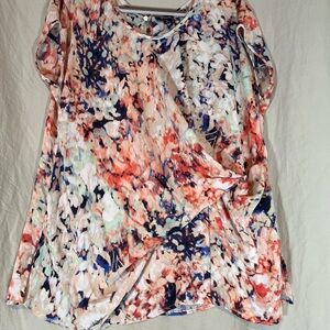 a.n.a Multicolor Floral‎ Women's Blouse